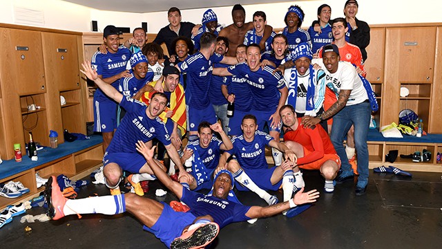 2014-15赛季切尔西获得<a href=/football/yingchao/ target=_blank class=infotextkey>英超</a>冠军