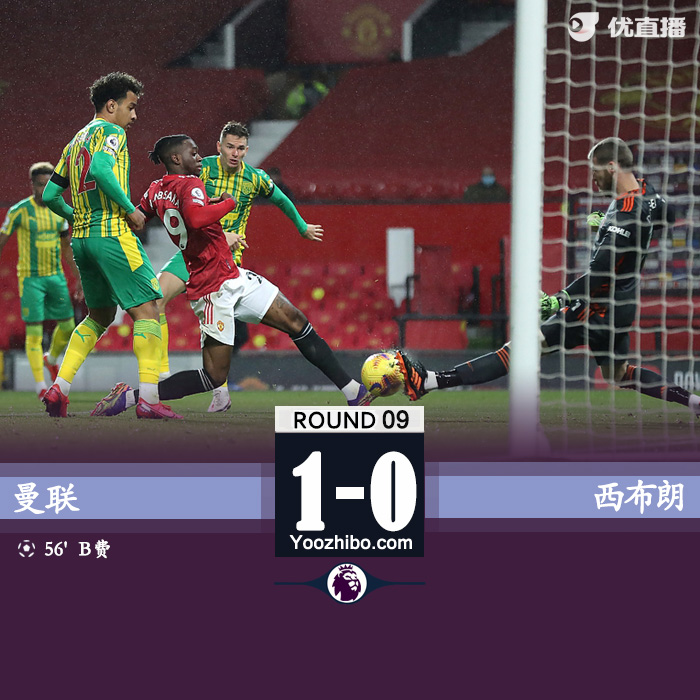 <a href=/football/manlian/ target=_blank class=infotextkey>曼联</a>1-0西布朗