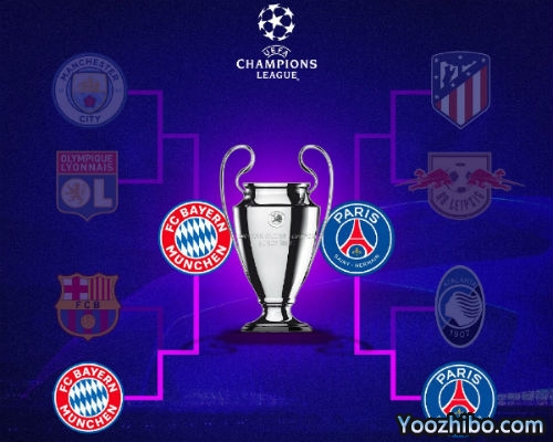 2020年<a href=/football/ouguan/ target=_blank class=infotextkey>欧冠</a>决赛对阵出炉