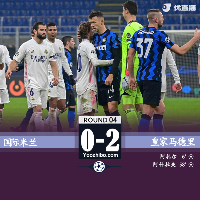 皇家马德里2-0十人<a href=/football/intermilan/ target=_blank class=infotextkey>国际米兰</a>