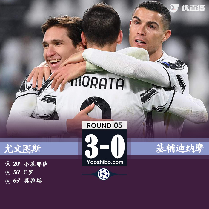 <a href=/football/juventus/ target=_blank class=infotextkey>尤文图斯</a>3-0基辅迪纳摩