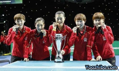 女子<a href=/sports/pingpang/ target=_blank class=infotextkey>乒乓球</a>队员