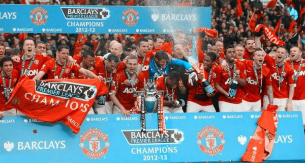 2012-13赛季曼联获得<a href=/football/yingchao/ target=_blank class=infotextkey>英超</a>冠军