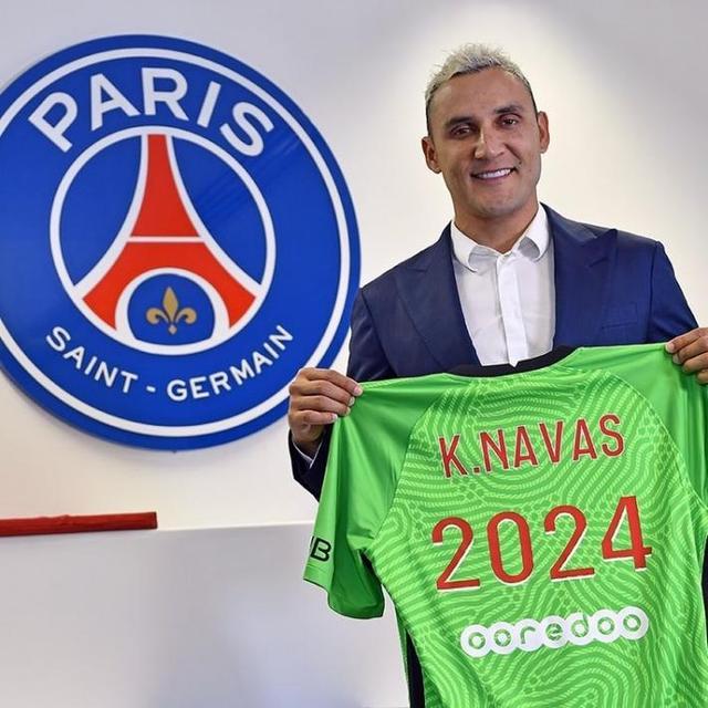 <a href=/football/psg/ target=_blank class=infotextkey>巴黎</a>官方：与<a href=/star/football/131.html target=_blank class=infotextkey>纳瓦斯</a>续约至2024年