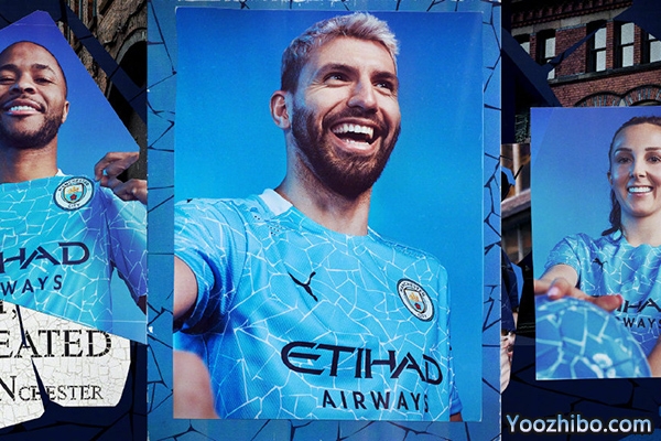 <a href=/football/mancheng/ target=_blank class=infotextkey>曼城</a>足球俱乐部主场新球衣