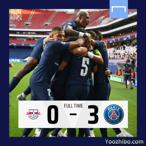 <a href=/football/psg/ target=_blank class=infotextkey>巴黎</a>圣日耳曼3-0莱比锡红牛
