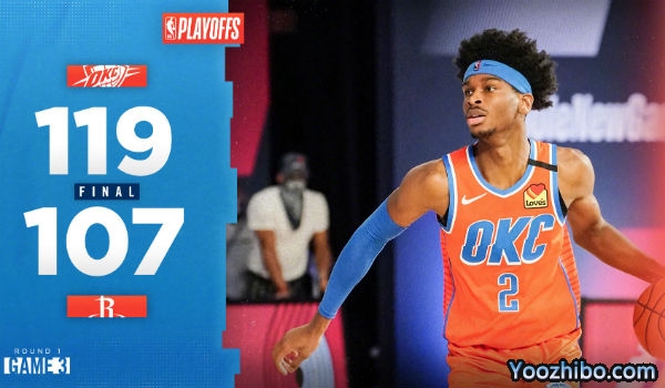 <a href=/basketball/thunder/ target=_blank class=infotextkey>雷霆</a>加时力克<a href=/basketball/rockets/ target=_blank class=infotextkey>火箭</a>大比分追至1-2！