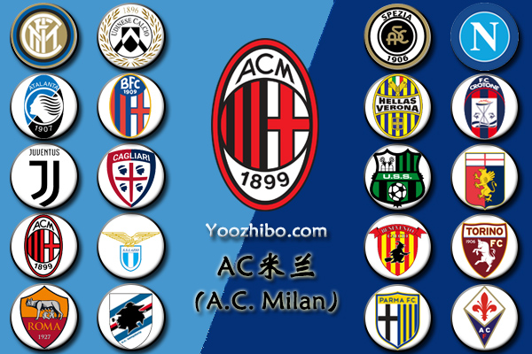 2020-21赛季<a href=/football/acmilan/ target=_blank class=infotextkey>AC米兰</a>阵容名单一览