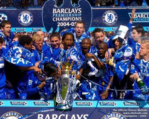 2004-05赛季切尔西获得<a href=/football/yingchao/ target=_blank class=infotextkey>英超</a>冠军
