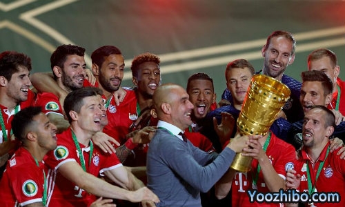 瓜帅率领的<a href=/football/dejia/ target=_blank class=infotextkey>德甲</a>霸主<a href=/football/bayern/ target=_blank class=infotextkey>拜仁</a>慕尼黑豪取了19连胜