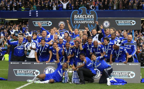 2009-10赛季切尔西获得<a href=/football/yingchao/ target=_blank class=infotextkey>英超</a>冠军