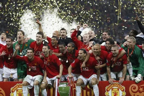 曼联曾三次获得<a href=/football/ouguan/ target=_blank class=infotextkey>欧冠</a>冠军
