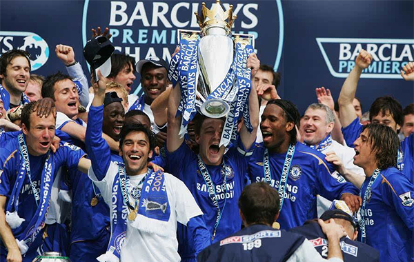 2005-06赛季切尔西获得<a href=/football/yingchao/ target=_blank class=infotextkey>英超</a>冠军